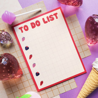 Today’s Berry Best Mini Notepad