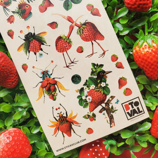 Strawberry Menagerie