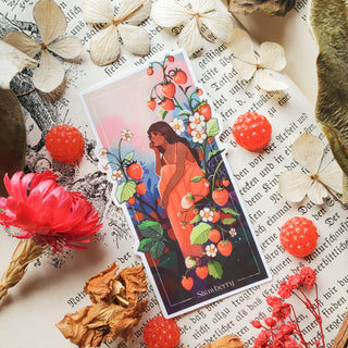 Dreamy Strawberry Garden Muse Sticker
