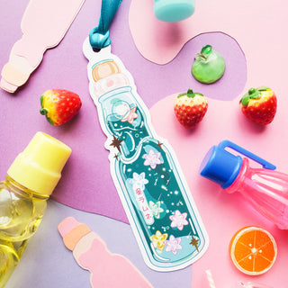 Starry Ramune Bookmark-Sticker