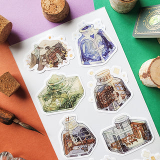 Ink Bottle Worlds