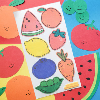Produce Pals Labels