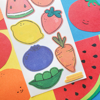 Produce Pals Labels