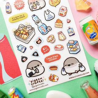 Snacky Snack Time