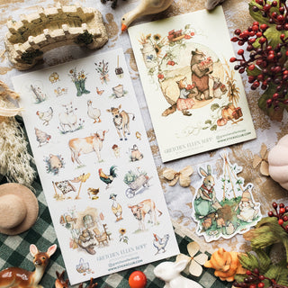 July 2026 Vintage Pack: Little Farm Life
