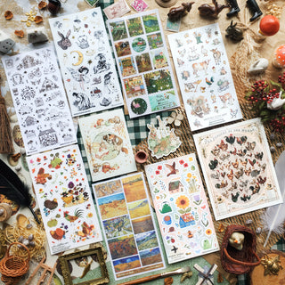July 2026 Vintage Pack: Little Farm Life