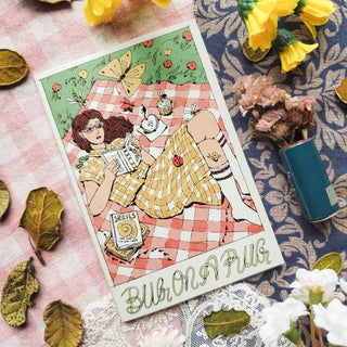 Bug Love Mini Notebook