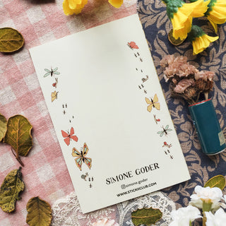 Bug Love Mini Notebook