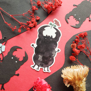 A Bloom for You Sticker