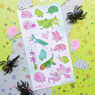 Candy-Colored Insects