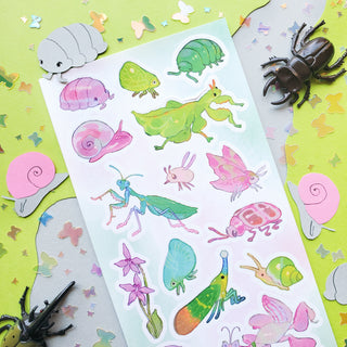 Candy-Colored Insects