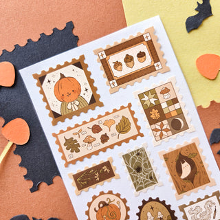 Spooky Season Stamps