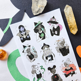 Witches & Familiars