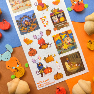 A Mousey Little Autumn