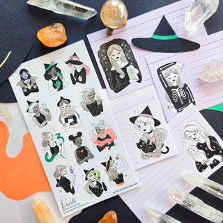 September 2026 Pop Pack: Skeletons and Witches and Ghosts, Oh My!