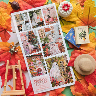 September 2026 Pop Pack: Skeletons and Witches and Ghosts, Oh My!