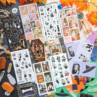 September 2026 Pop Pack: Skeletons and Witches and Ghosts, Oh My!