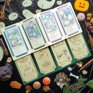 2026 12 Nights of STICKII Halloween Advent Calendar