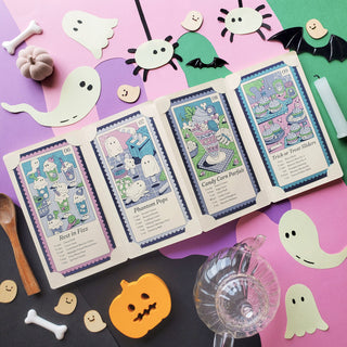 2026 12 Nights of STICKII Halloween Advent Calendar