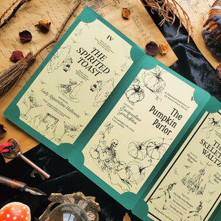 2026 12 Nights of STICKII Halloween Advent Calendar