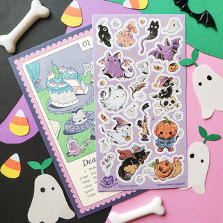 2026 12 Nights of STICKII Halloween Advent Calendar