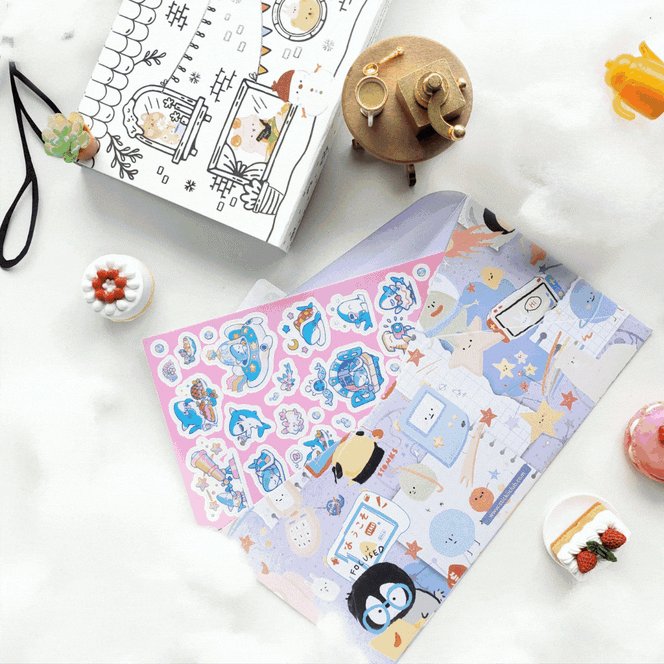 STICKII Club | $12 Monthly Sticker Subscription that fits your style