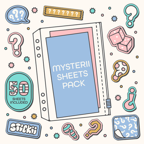 Mysterii Sticker Sheets Pack