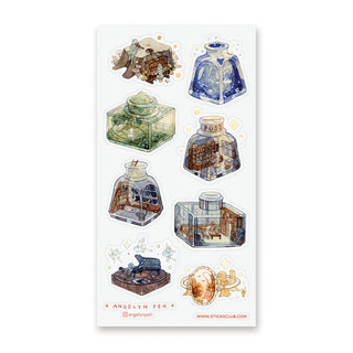 Ink Bottle Worlds