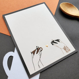 Coffee Lover Notepad