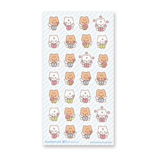 Kawaii Fairy Bears