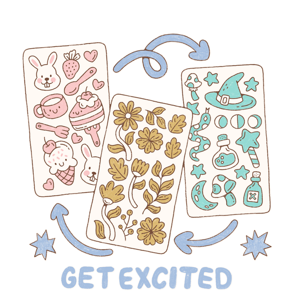 STICKII Club | $12 Monthly Sticker Subscription that fits your style