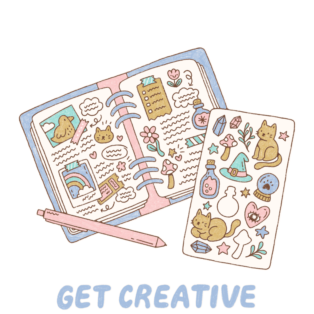 STICKII Club | $12 Monthly Sticker Subscription that fits your style