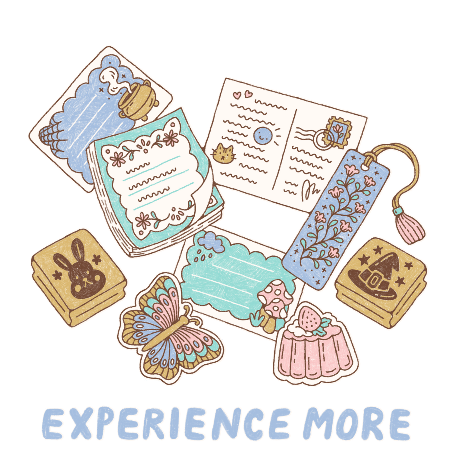 STICKII Club | $12 Monthly Sticker Subscription that fits your style