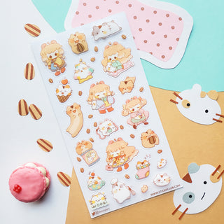 January 2024 Cute Pack: Hamsters & Hedgehogs