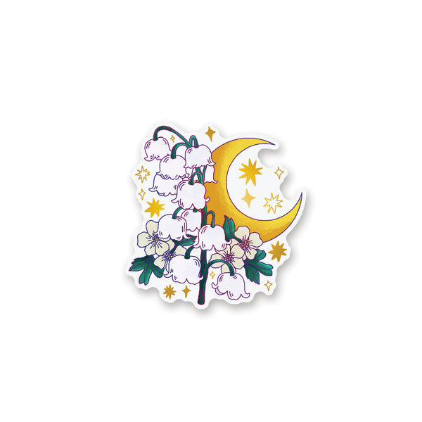 Lily of the Valley Sticker – STICKII