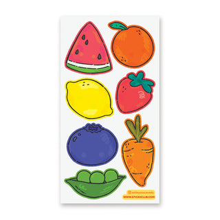 Produce Pals Labels