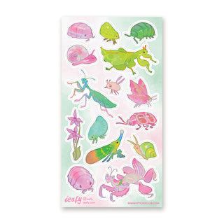 Candy-Colored Insects