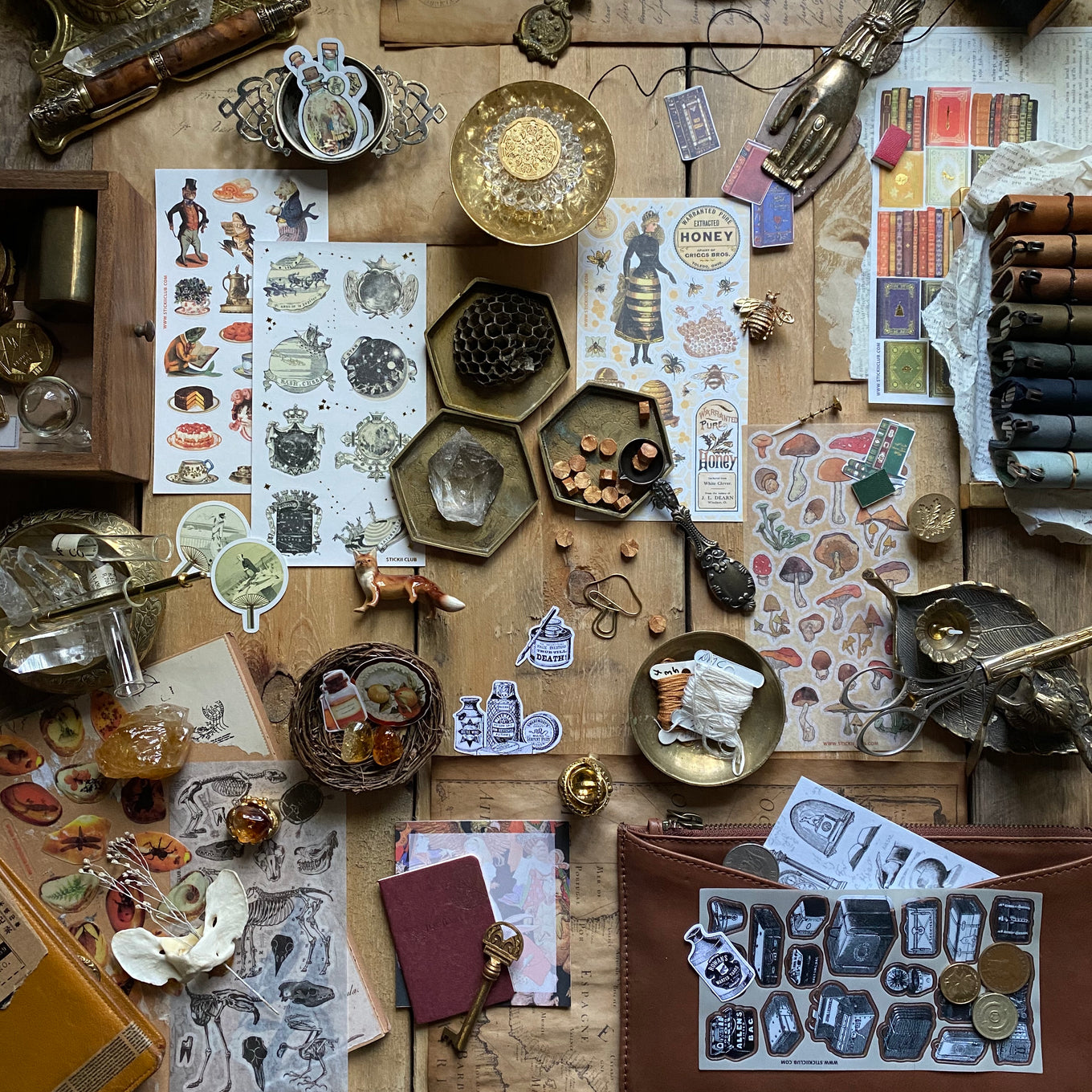 STICKII Club | $12 Monthly Sticker Subscription that fits your style