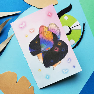 Winged Whimsy Sticker Book