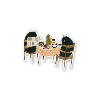 Morning Buzz Sticker