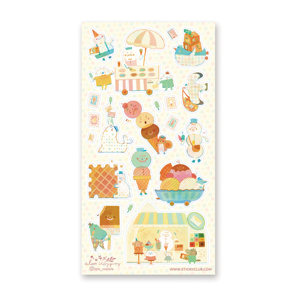 The Sweet Post Sticker Sheet – STICKII