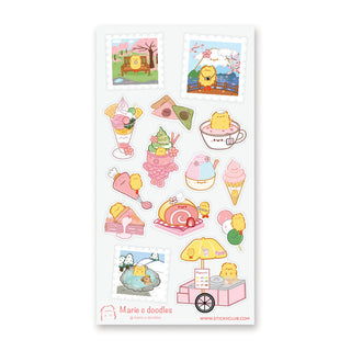 Springtime Sakura Snacks