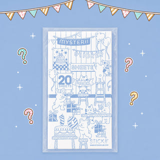 Mysterii Sticker Sheets Pack