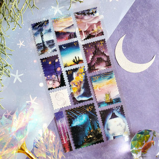 Night Sky Stamps