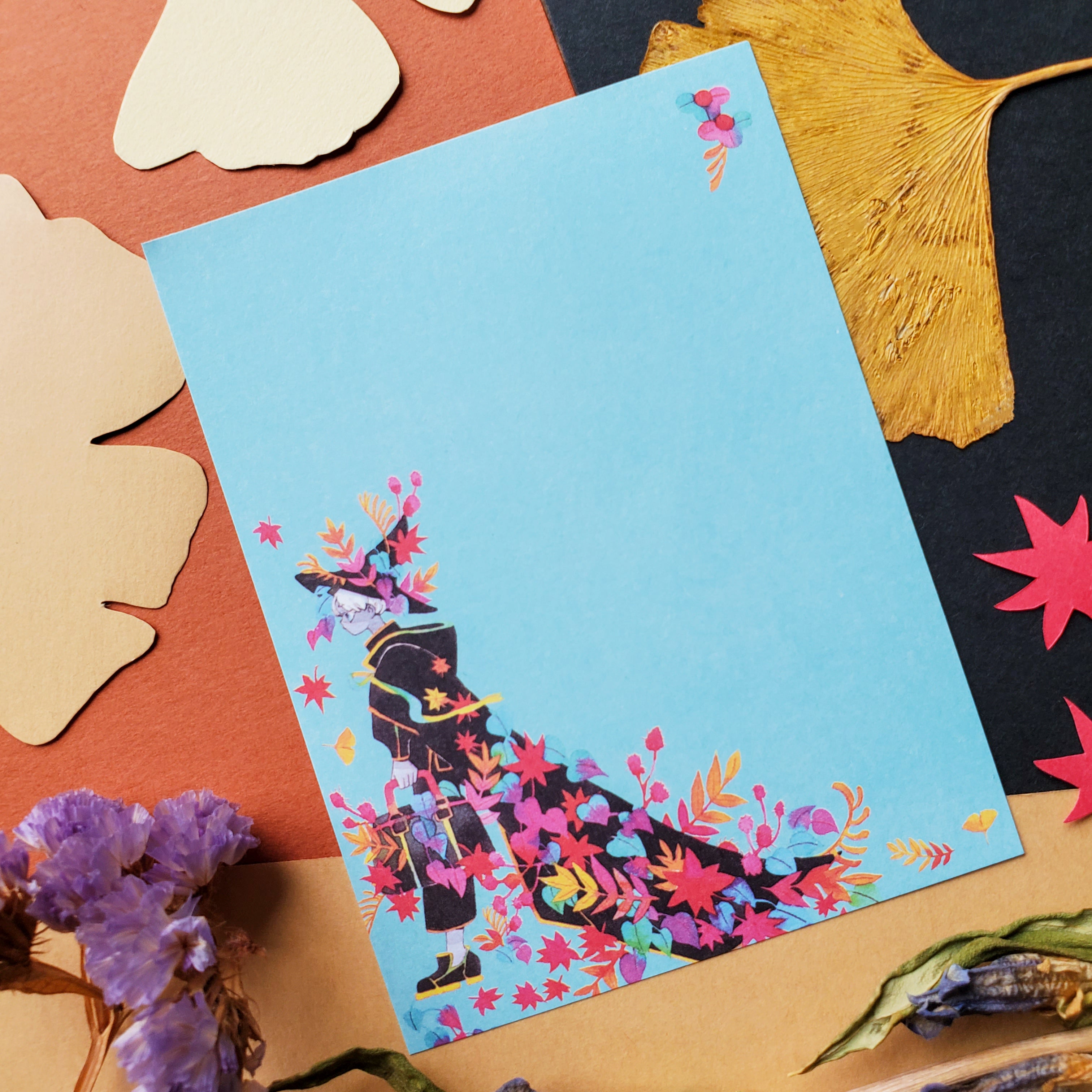 Feeling Wicked Notepad Fall Feeling Notepad – STICKII