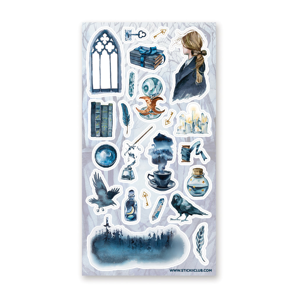 Secrets of the Castle Sticker Sheet – STICKII