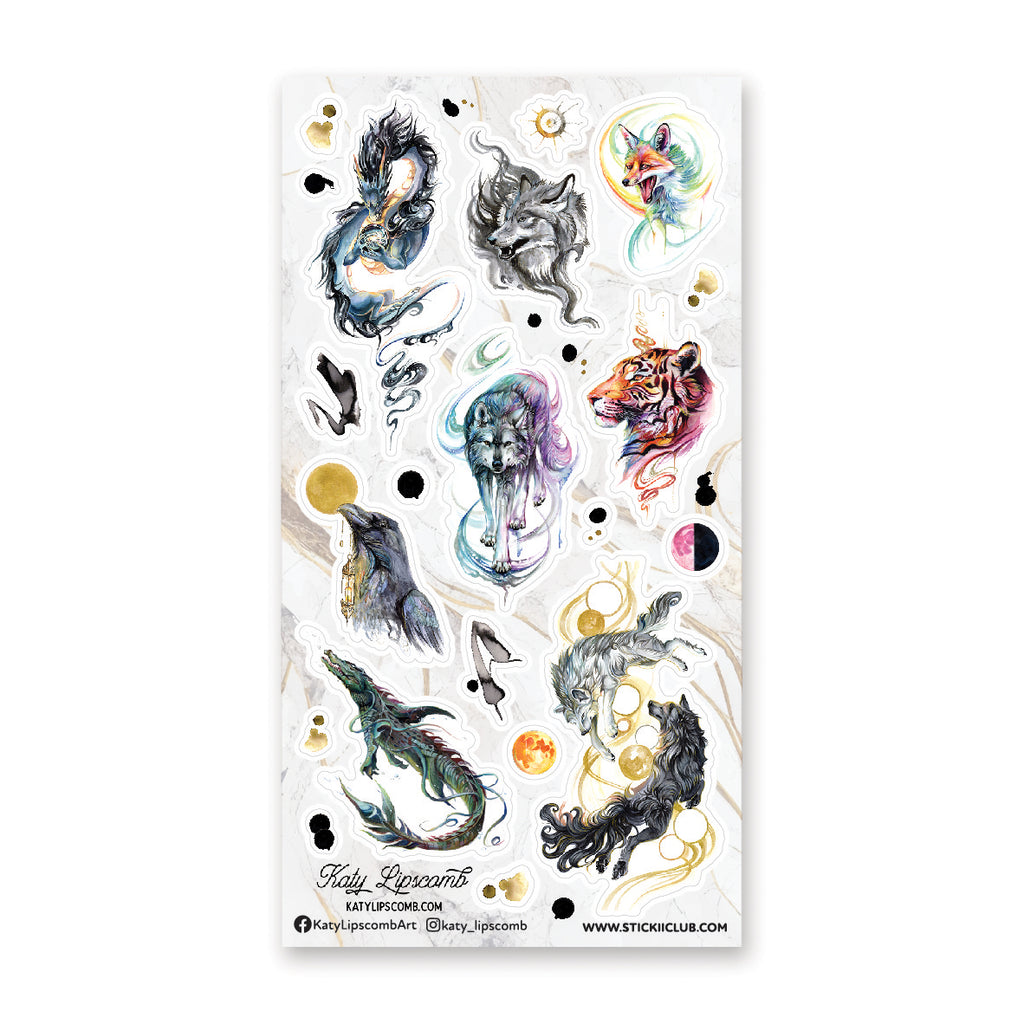 Call of the Wild Sticker Sheet – STICKII