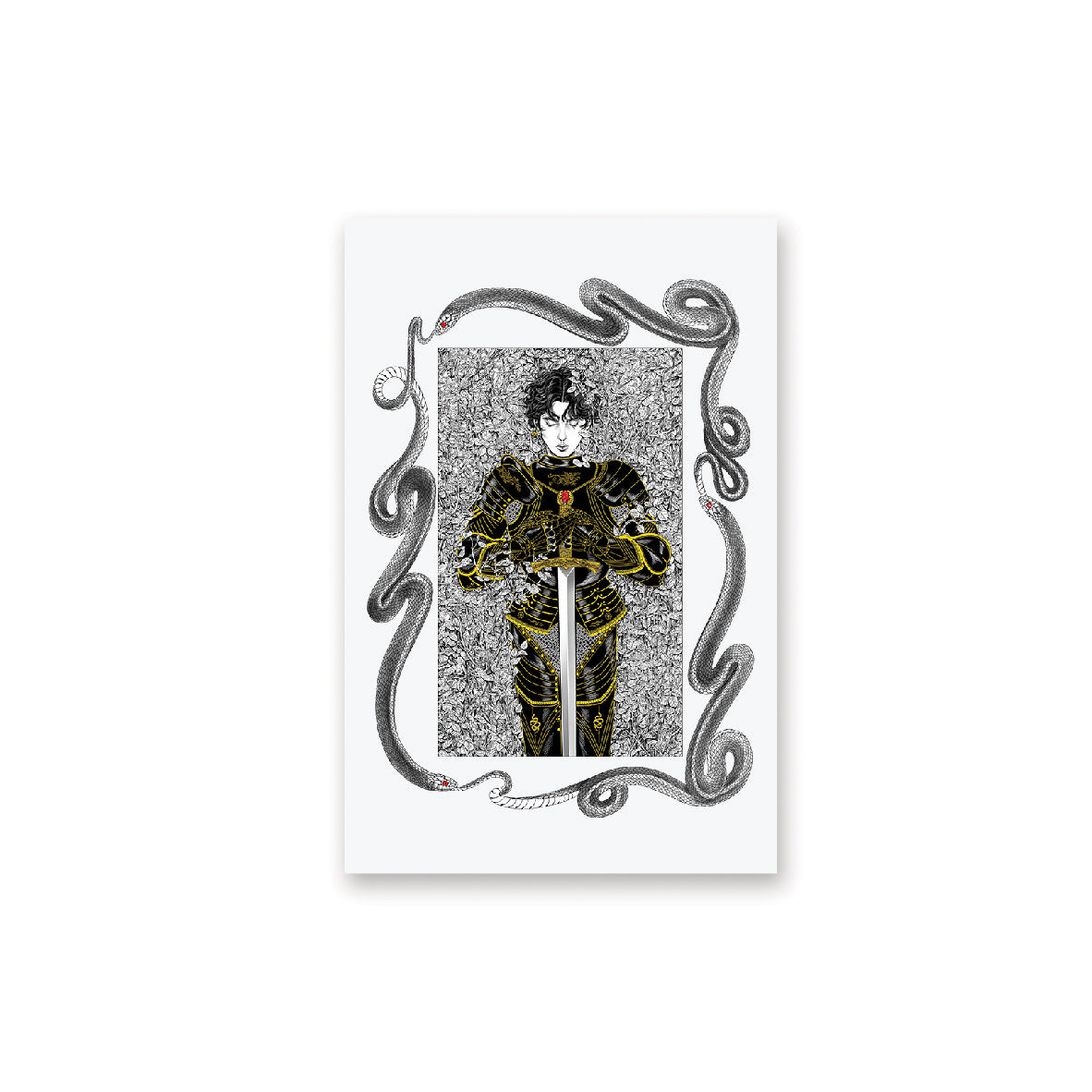 Medieval Warrior Sticker Book – STICKII