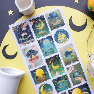 Radiant Moon Stamps