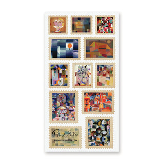 Abstract Art Stamps